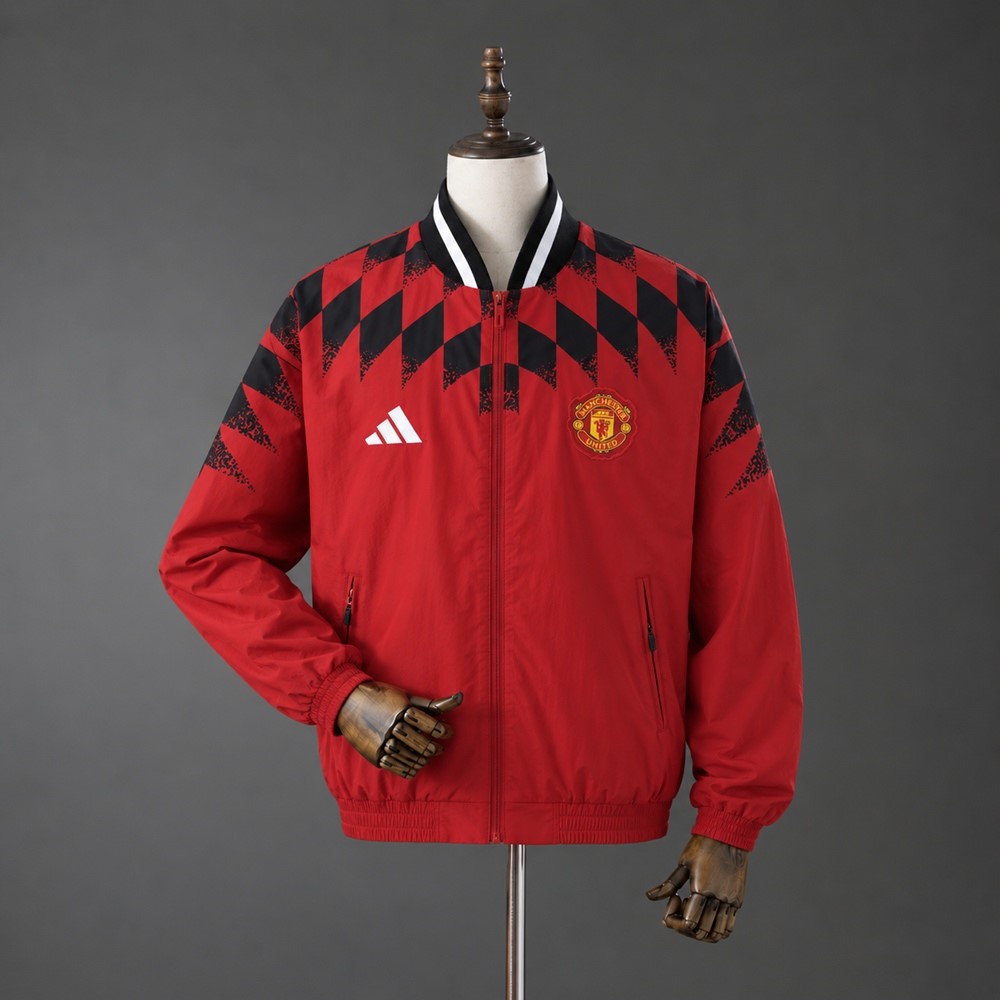Veste M-U Full-Zip 2026-27 Rouge